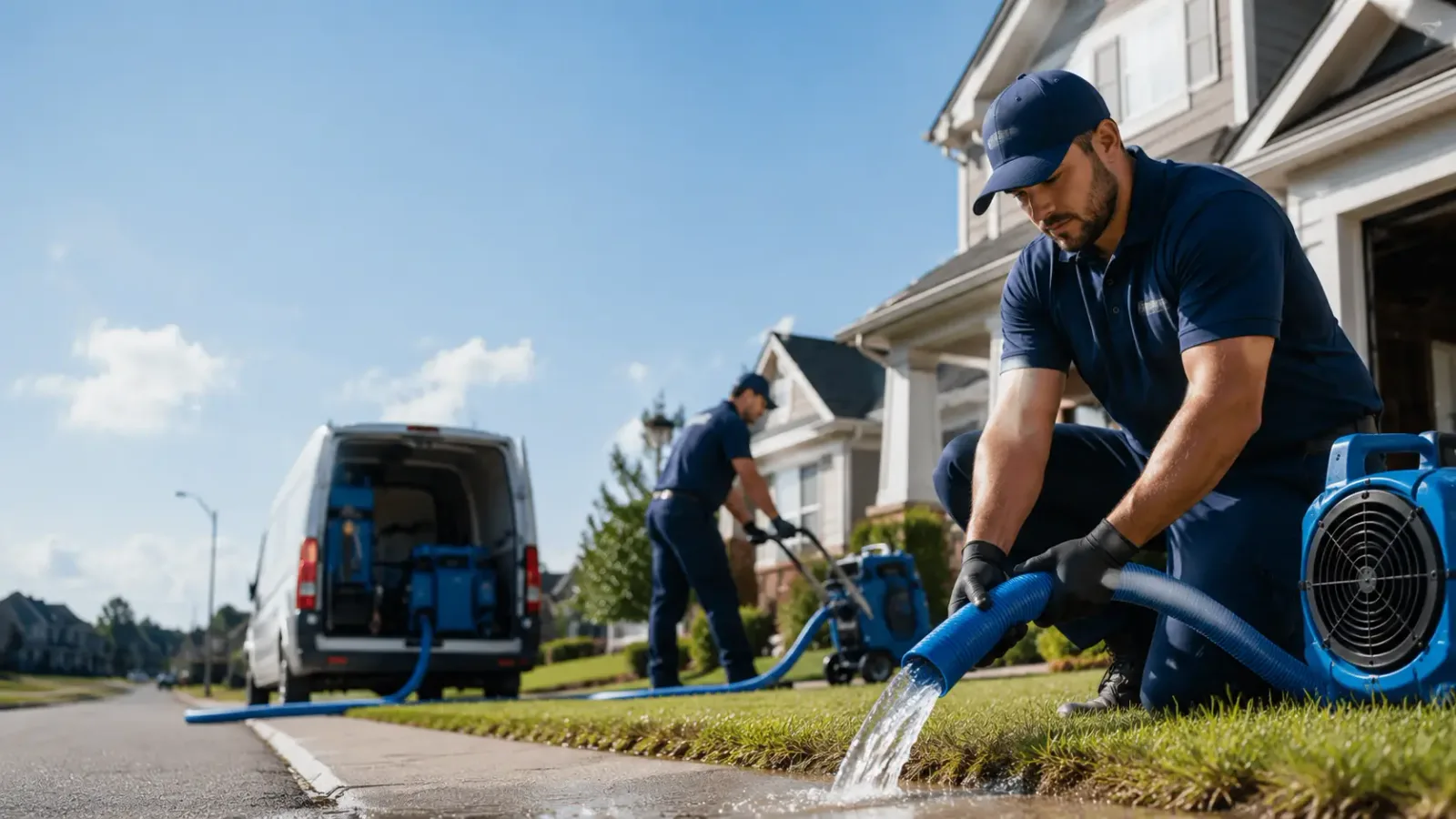 Flood Damage Restoration in Simpson, KS