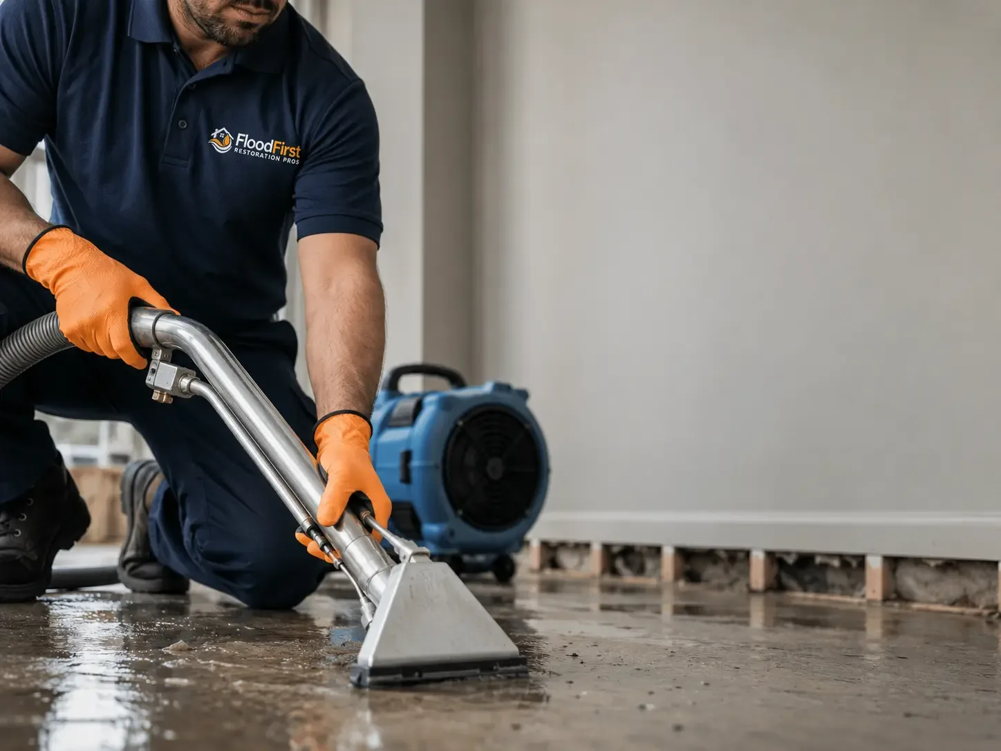 Why choose Flood Damage Restoration in Simpson, KS